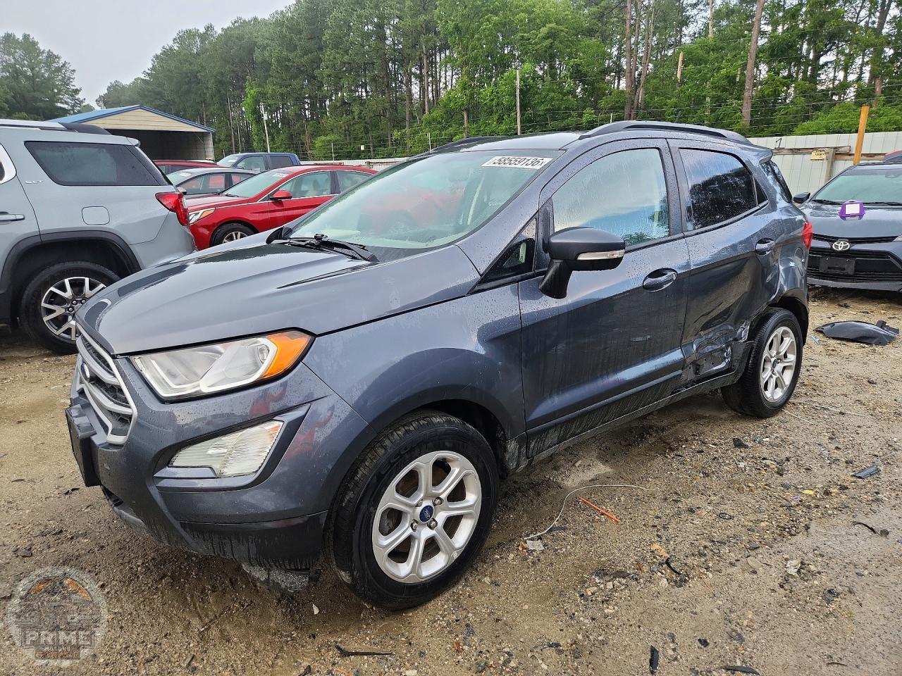 2020 FORD ECOSPORT — фото 1