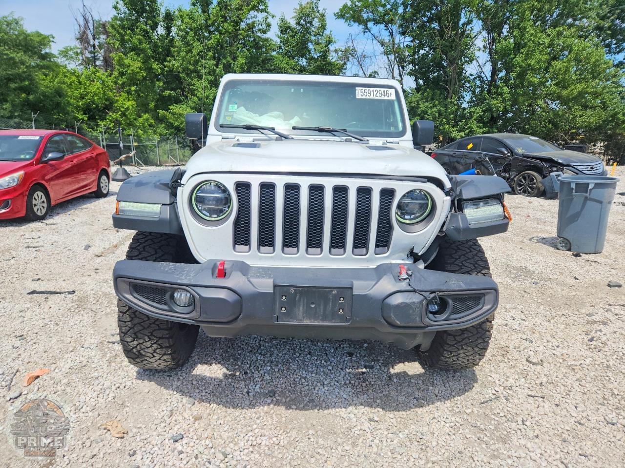 2020 JEEP WRANGLER — фото 5