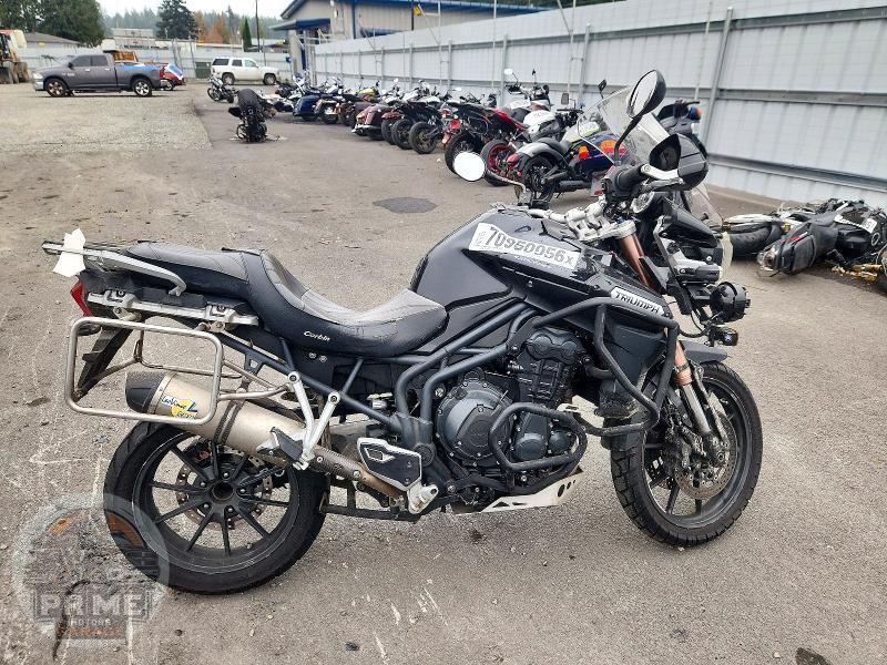 2012 TRIUMPH TIGER — фото 1