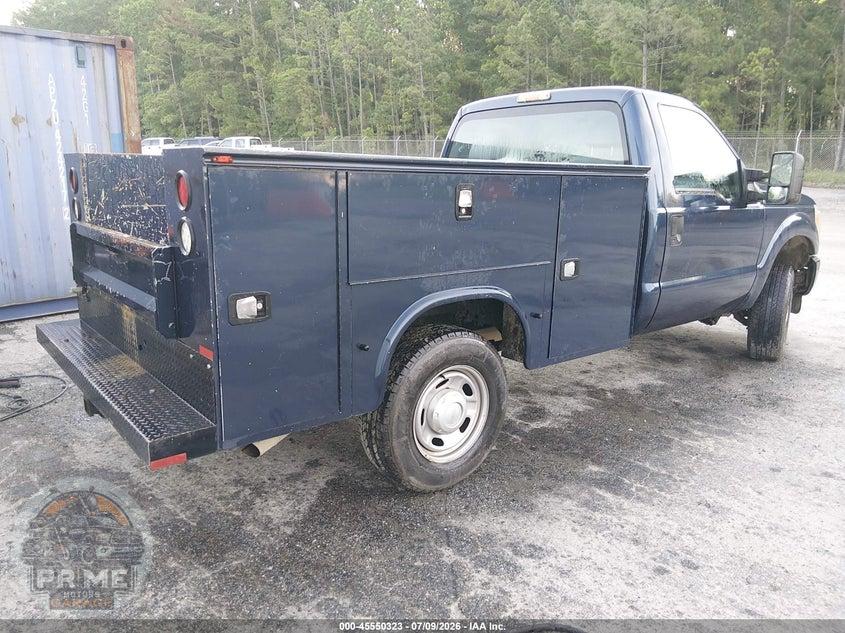 2016 FORD F-250 XL/XLT — фото 4