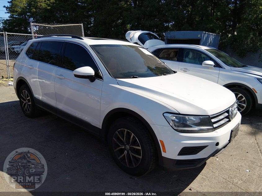 2021 VOLKSWAGEN TIGUAN 2.0T SE/2.0T SE R-LINE BLACK/2.0T SEL — фото 1