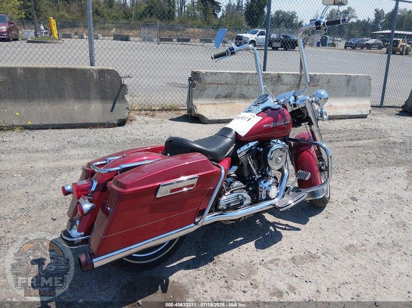 2006 HARLEY-DAVIDSON FLHRI (ROAD KING ) — фото 4