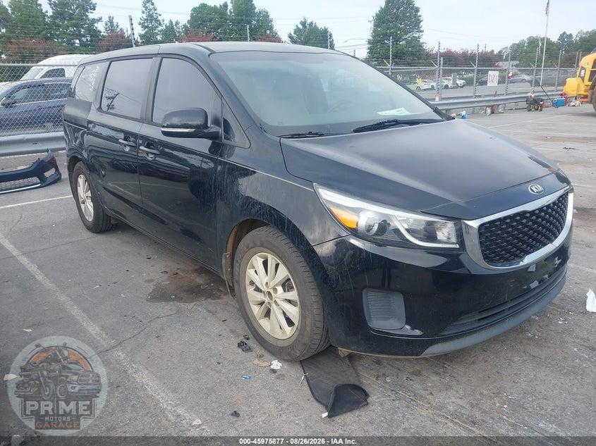 2016 KIA SEDONA L — фото 1