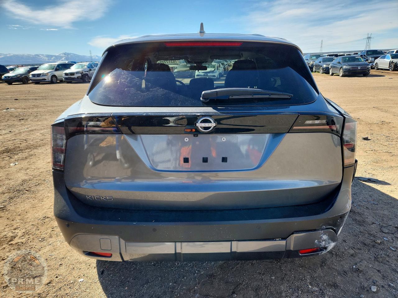 2025 NISSAN KICKS — фото 6