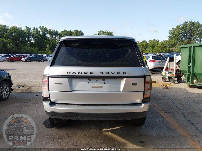 2017 LAND ROVER RANGE ROVER 5.0L V8 SUPERCHARGED — фото 17