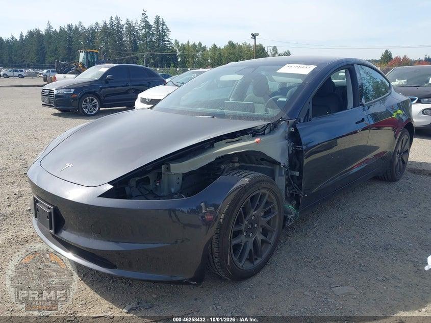 2025 TESLA MODEL 3 LONG RANGE ALL-WHEEL DRIVE — фото 6