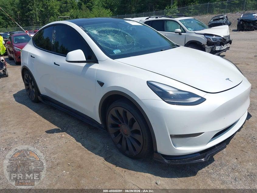 2022 TESLA MODEL Y PERFORMANCE DUAL MOTOR ALL-WHEEL DRIVE — фото 1