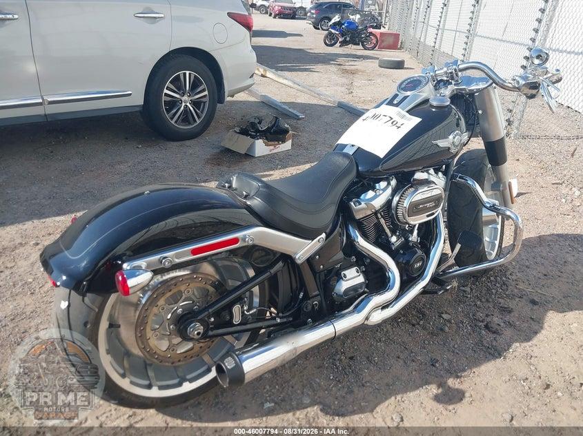 2018 HARLEY-DAVIDSON FLFBS (FAT BOY 114) FAT BOY 114 — фото 4