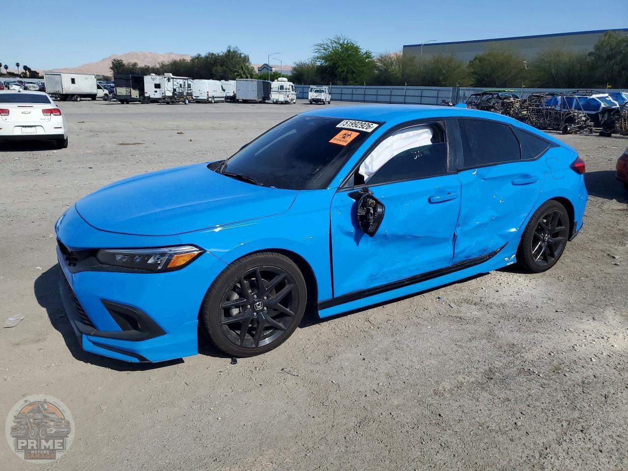 2023 HONDA CIVIC — фото 1