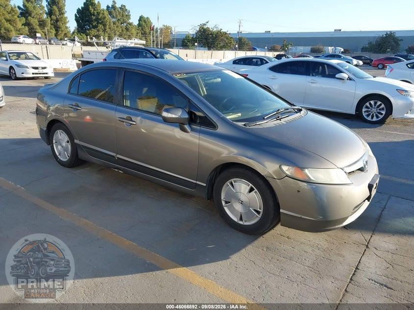 2008 HONDA CIVIC HYBRID — фото 1