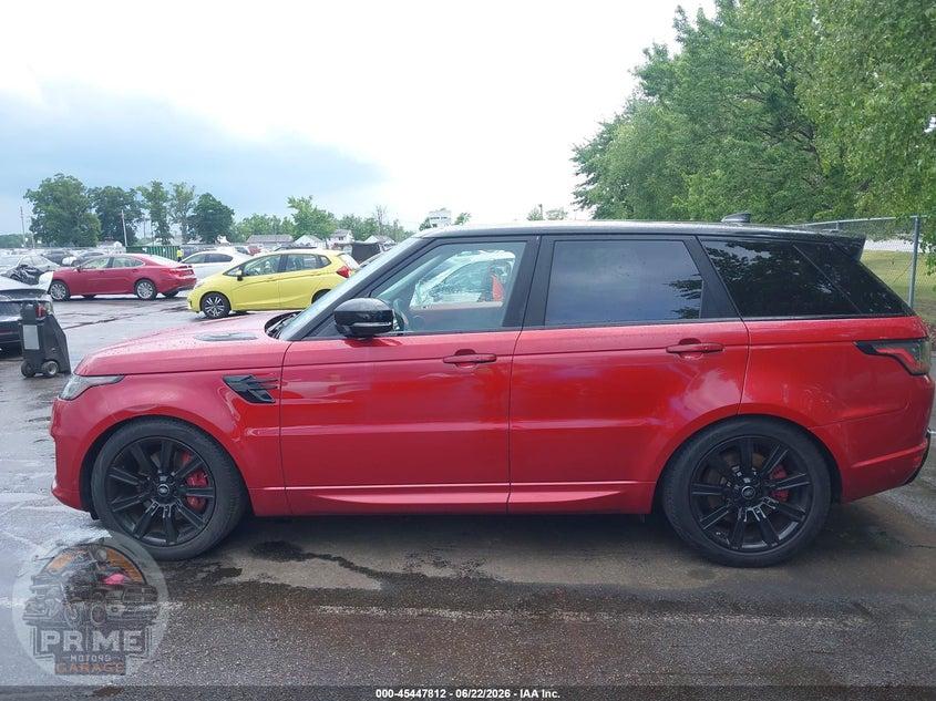 2020 LAND ROVER RANGE ROVER SPORT HST MHEV — фото 14