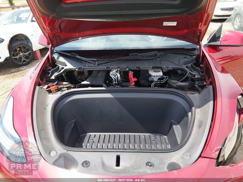 2024 TESLA MODEL Y LONG RANGE DUAL MOTOR ALL-WHEEL DRIVE — фото 10