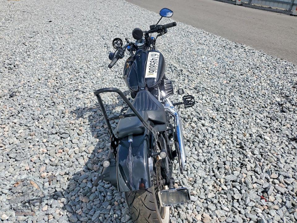 2012 HARLEY-DAVIDSON FXS (BLACKLINE) — фото 4