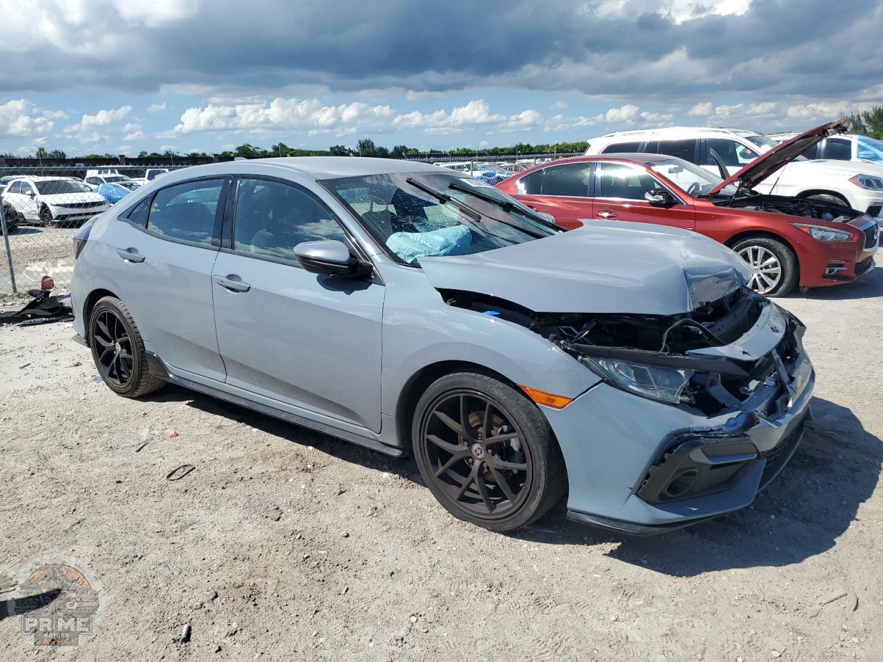 2021 HONDA CIVIC — фото 4