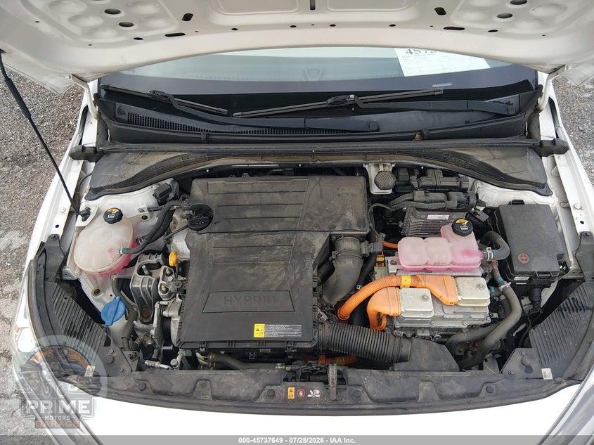 2020 HYUNDAI IONIQ HYBRID BLUE — фото 10