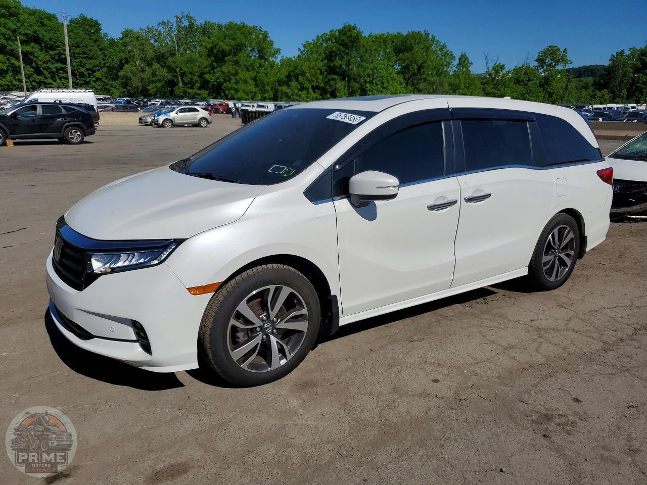 2021 HONDA ODYSSEY — фото 1