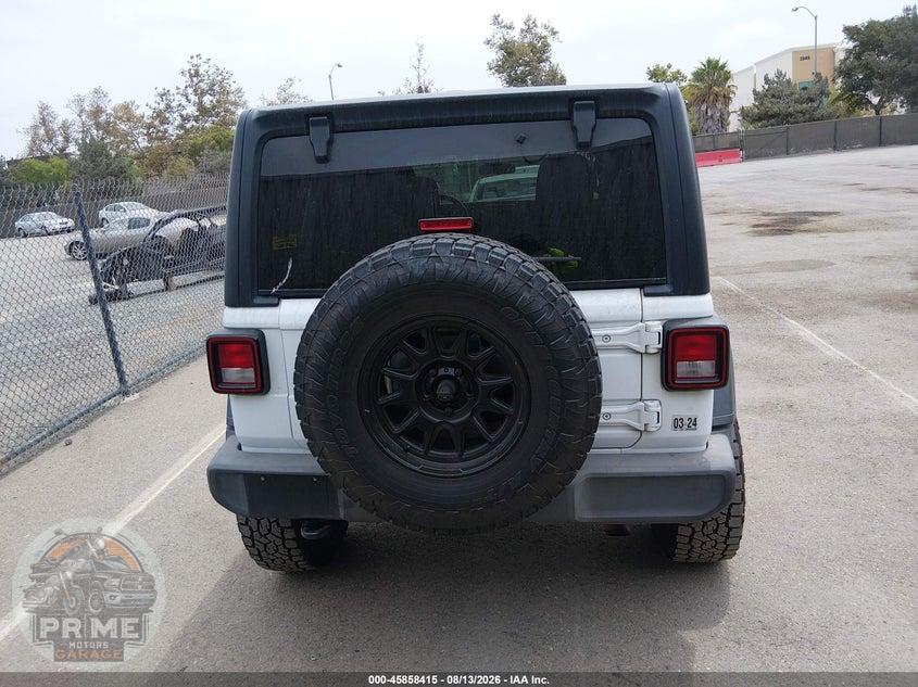 2021 JEEP WRANGLER UNLIMITED SPORT S 4X4 — фото 17