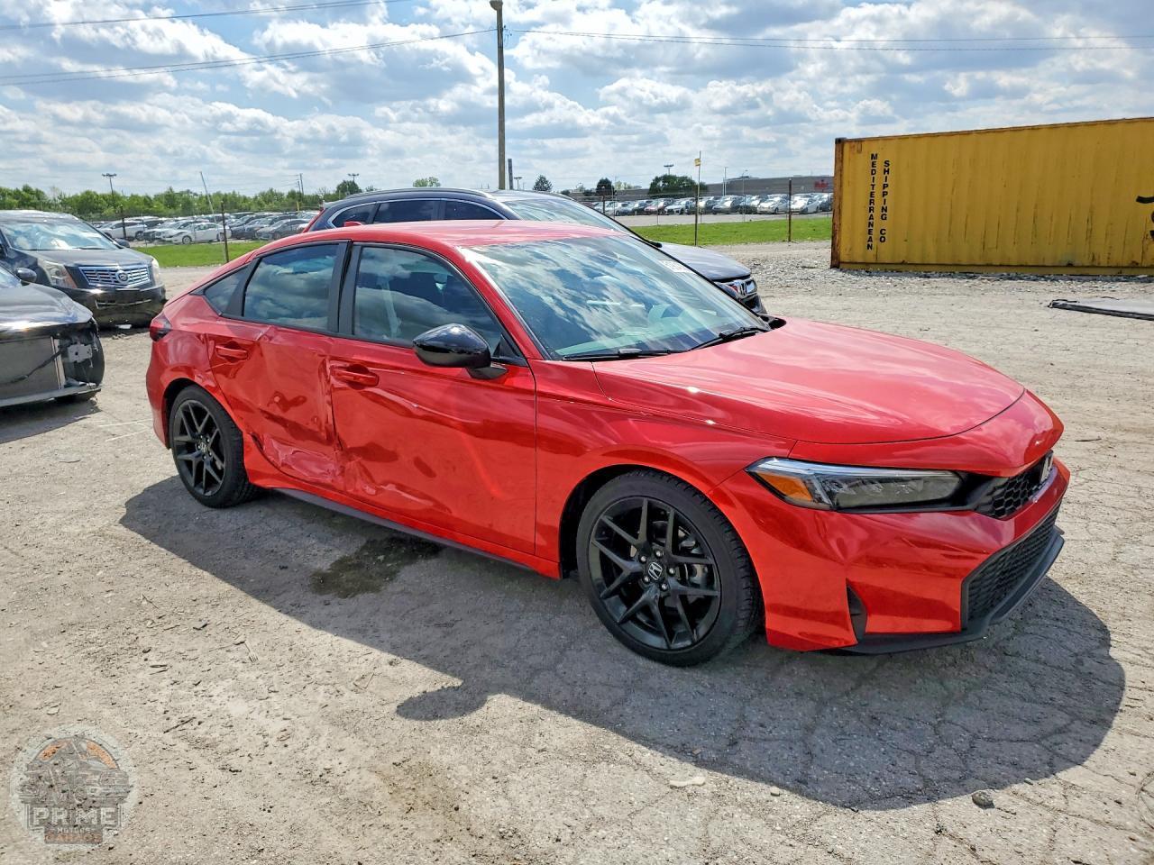 2025 HONDA CIVIC — фото 8
