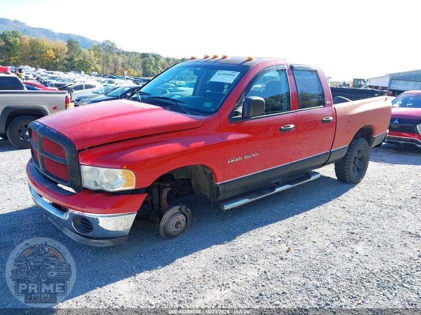 2002 DODGE RAM 1500 ST — фото 6