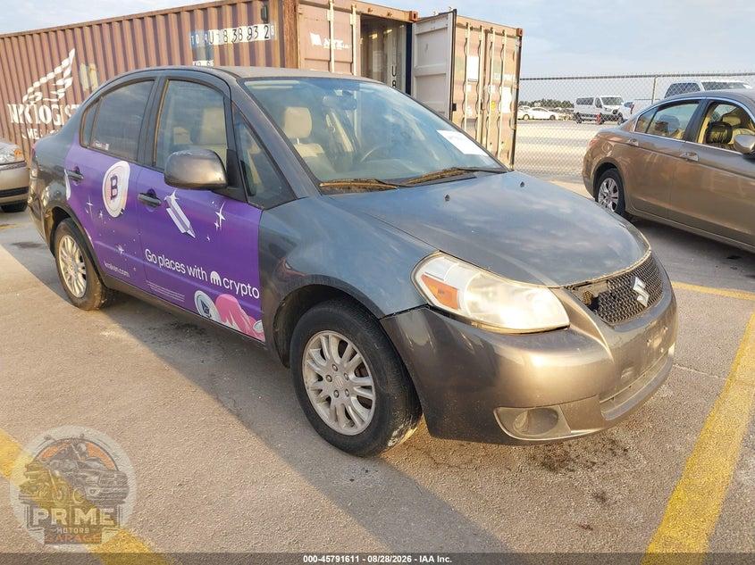 2012 SUZUKI SX4 LE/LE POPULAR — фото 1