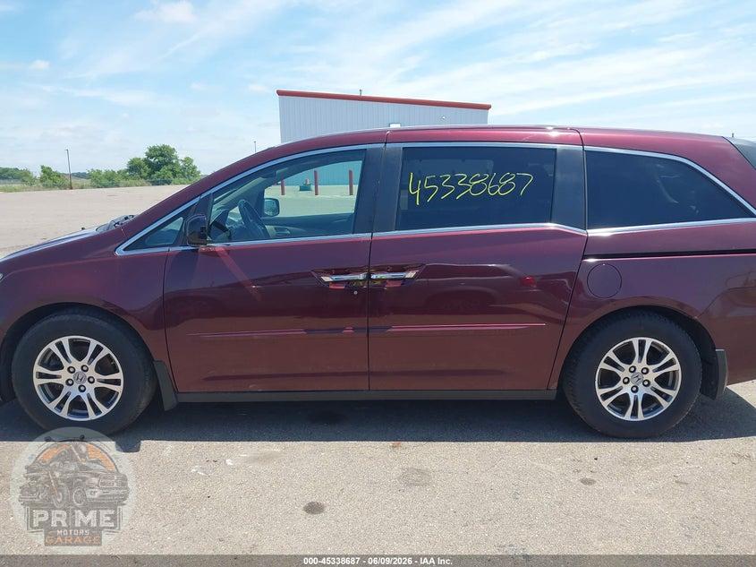 2013 HONDA ODYSSEY EX-L — фото 14