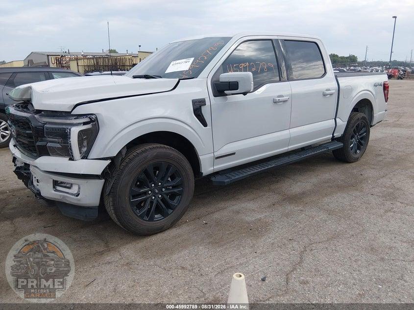 2024 FORD F-150 LARIAT — фото 2