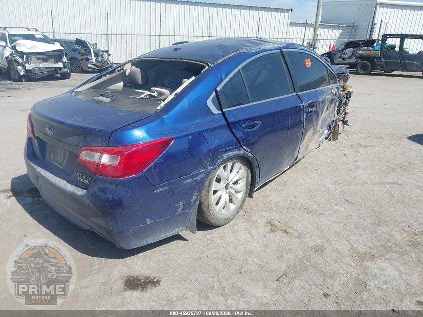2015 SUBARU LEGACY 2.5I PREMIUM — фото 4