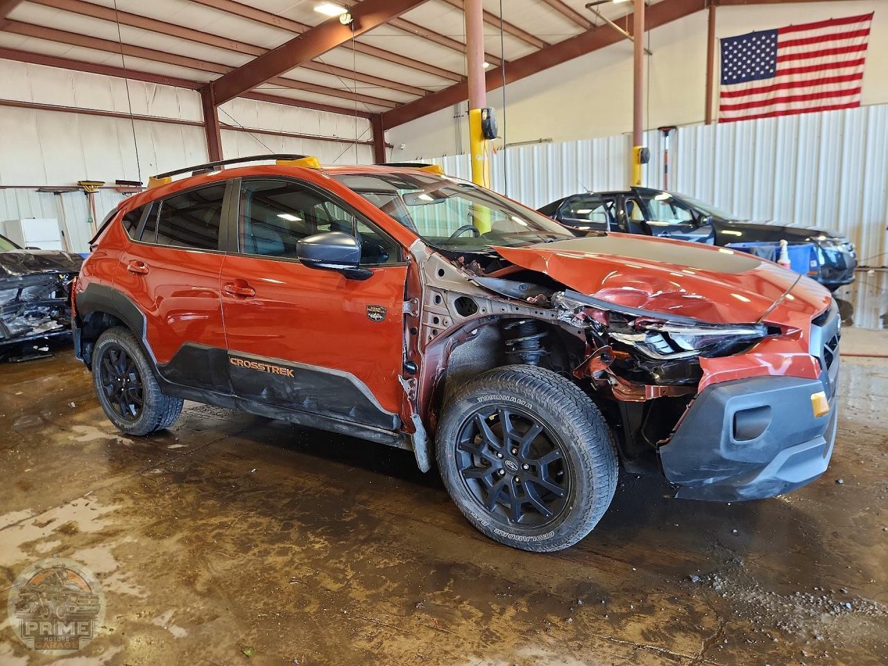 2025 SUBARU CROSSTREK — фото 4