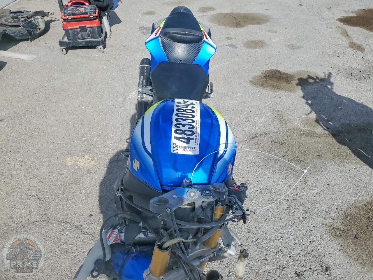 2015 SUZUKI GSX R750 — фото 5