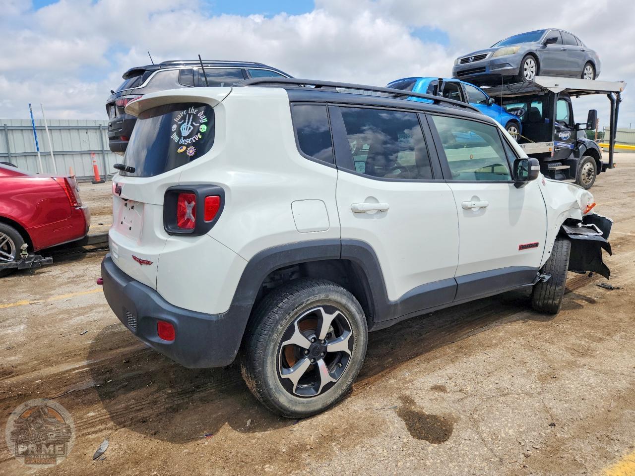 2020 JEEP RENEGADE — фото 3