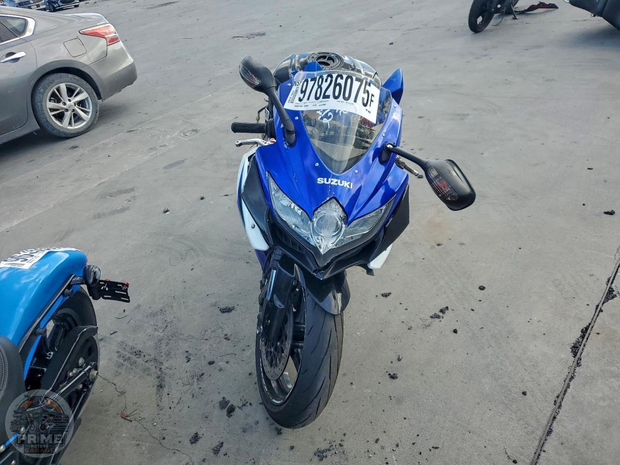 2008 SUZUKI GSX R750 — фото 2