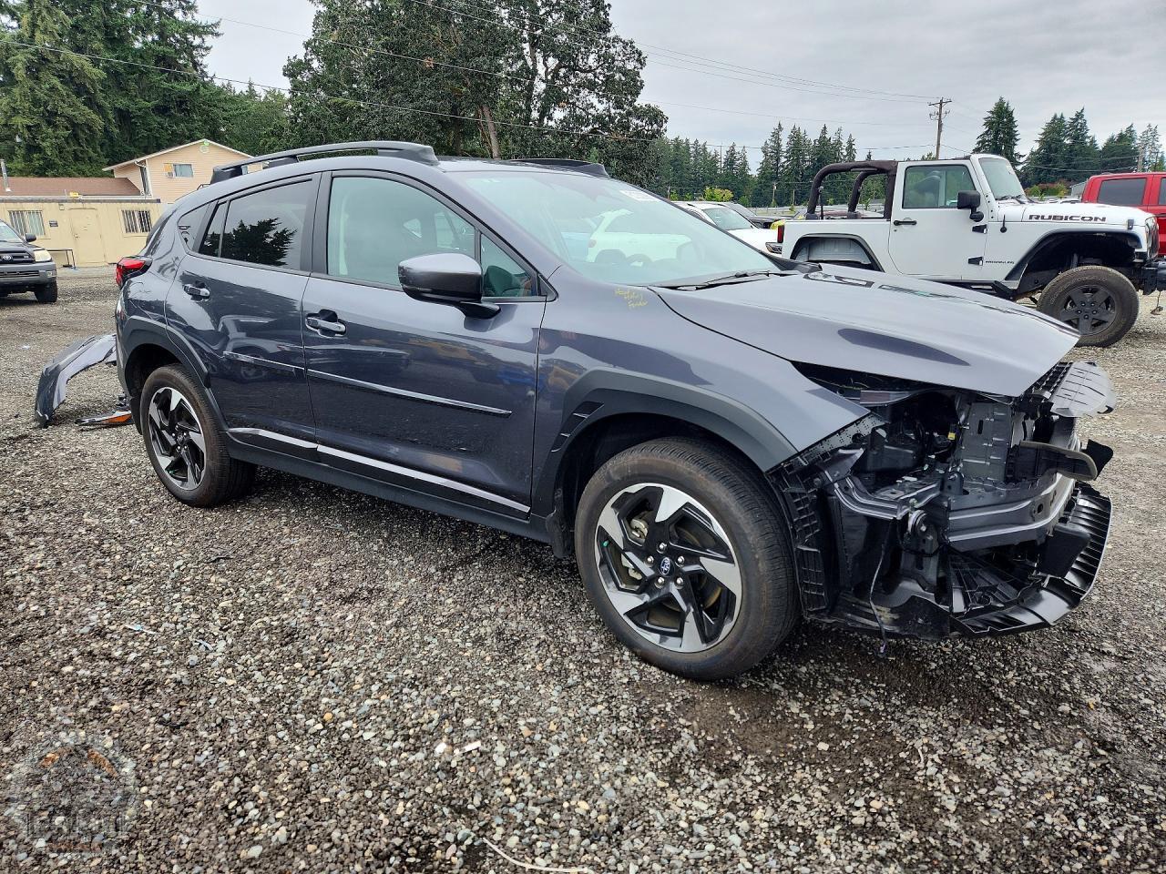 2025 SUBARU CROSSTREK — фото 4