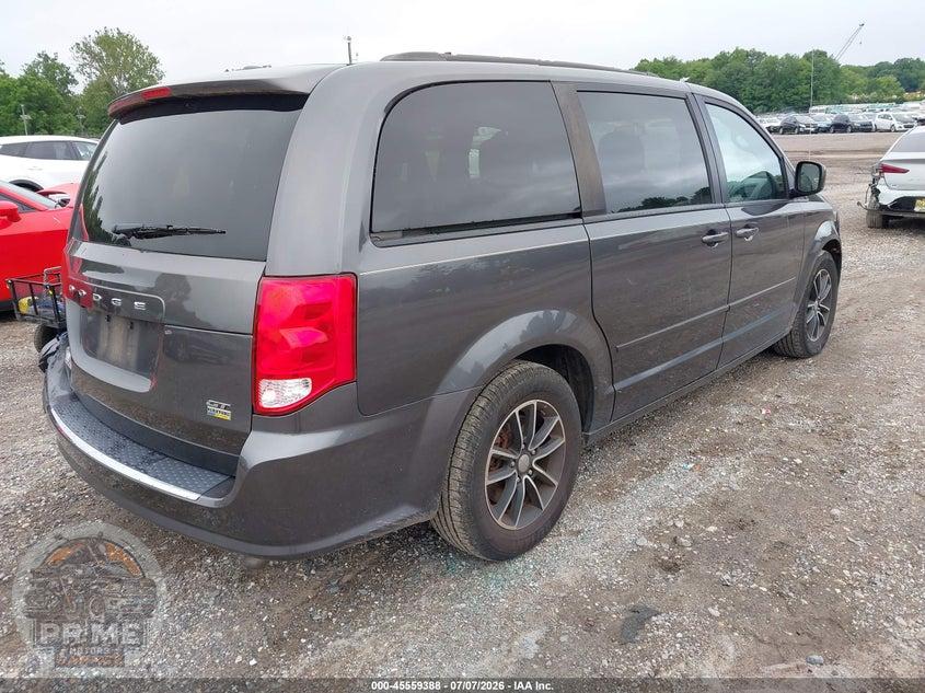 2017 DODGE GRAND CARAVAN GT — фото 4