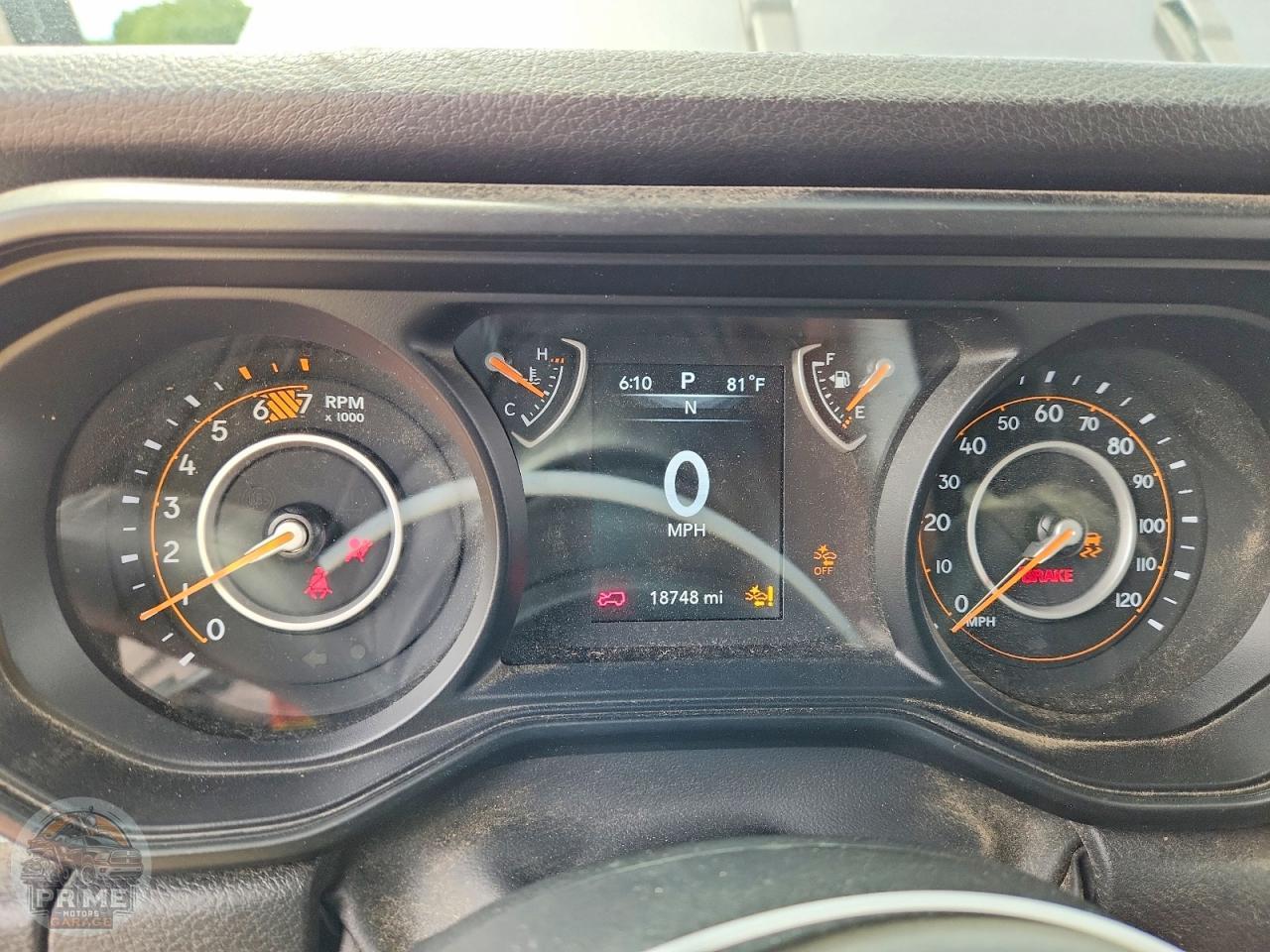 2025 JEEP WRANGLER — фото 17
