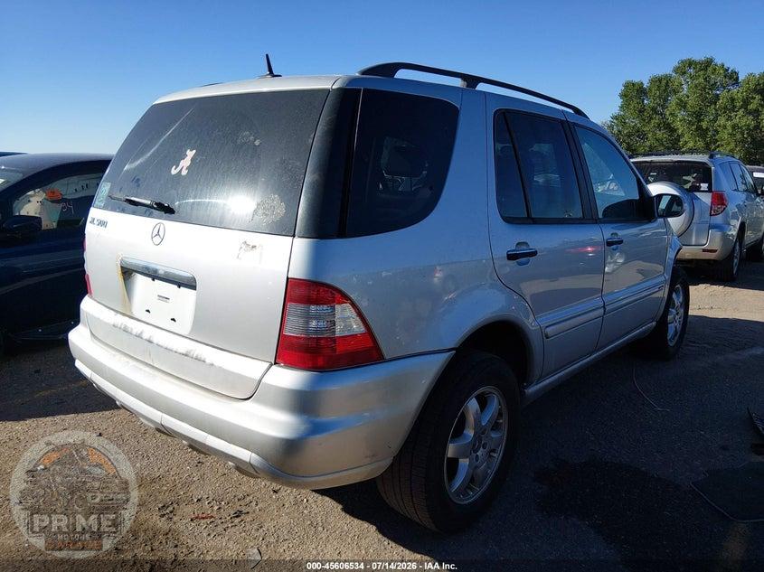 2003 MERCEDES-BENZ ML 500 — фото 4