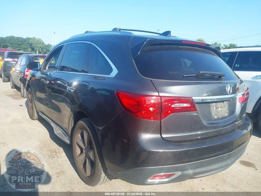 2015 ACURA MDX — фото 3