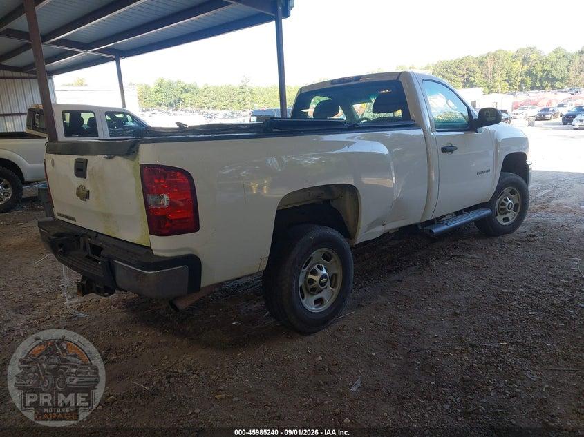 2011 CHEVROLET SILVERADO 2500HD WORK TRUCK — фото 4