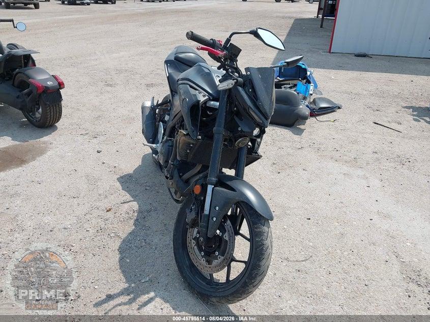 2021 YAMAHA MT-03 — фото 1