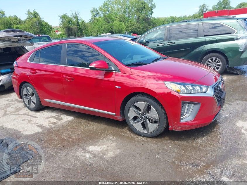 2020 HYUNDAI IONIQ HYBRID SEL — фото 1