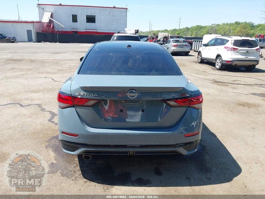 2024 NISSAN SENTRA SR XTRONIC CVT — фото 16