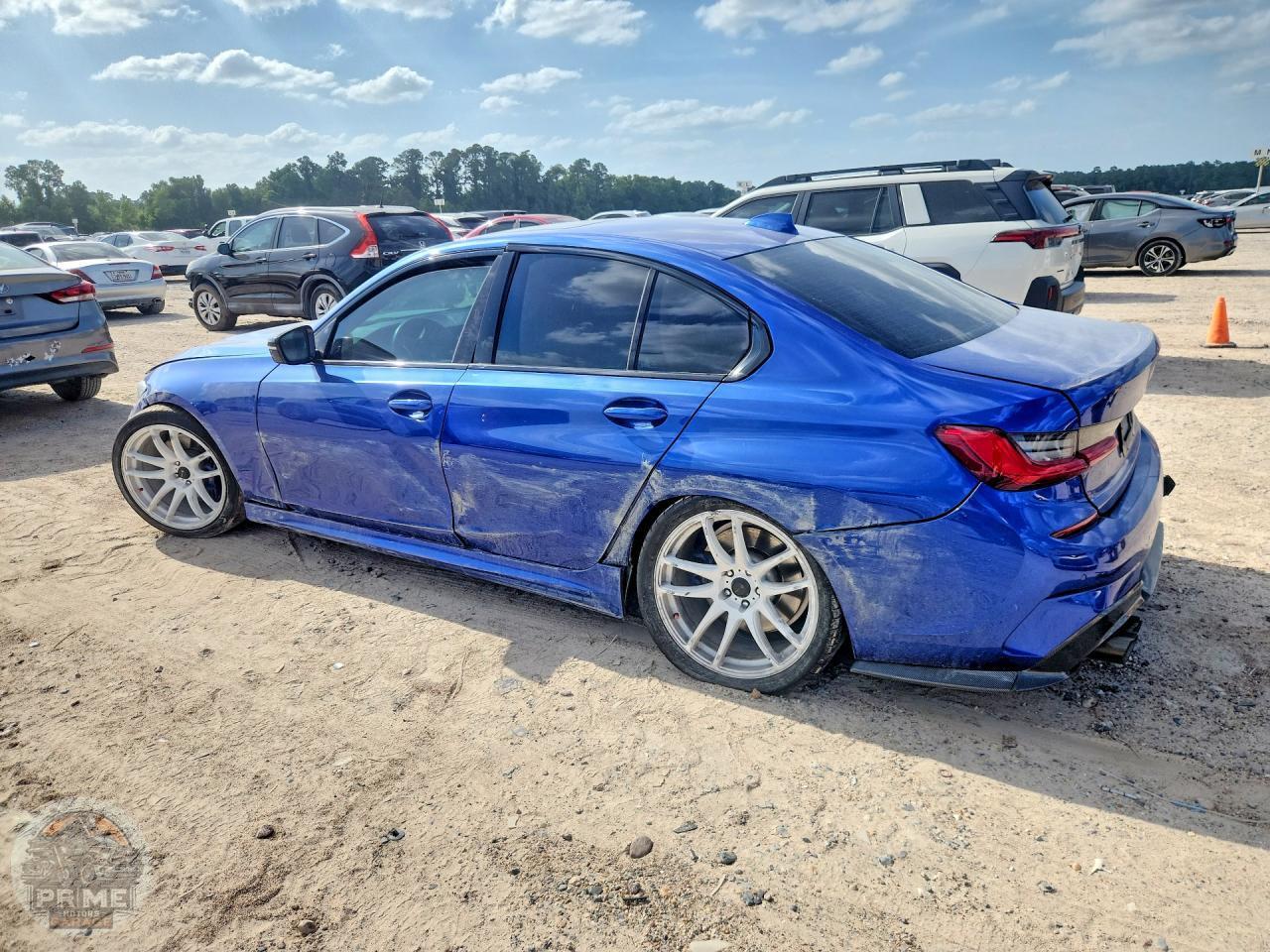 2020 BMW 3 SERIES — фото 2