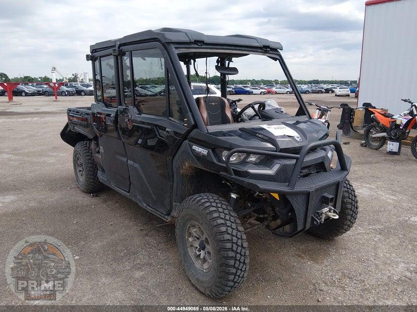 2022 CAN-AM DEFENDER MAX LIMITED CAB HD10 — фото 1