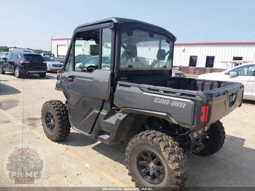 2024 CAN-AM DEFENDER LIMITED CAB HD10 — фото 3