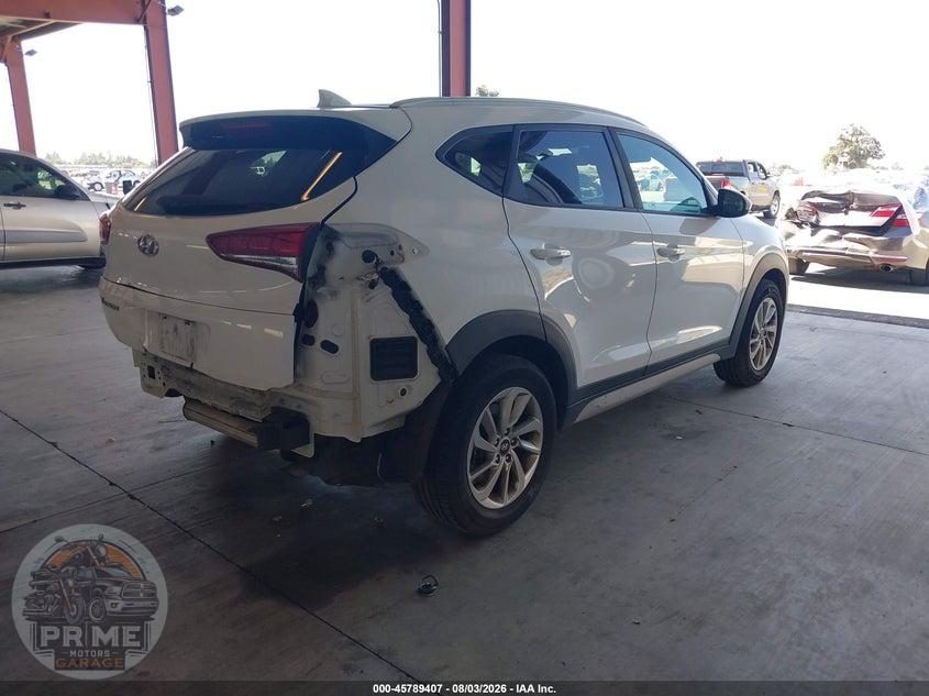 2018 HYUNDAI TUCSON SEL — фото 4