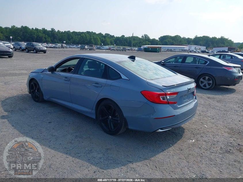 2022 HONDA ACCORD HYBRID SPORT — фото 3