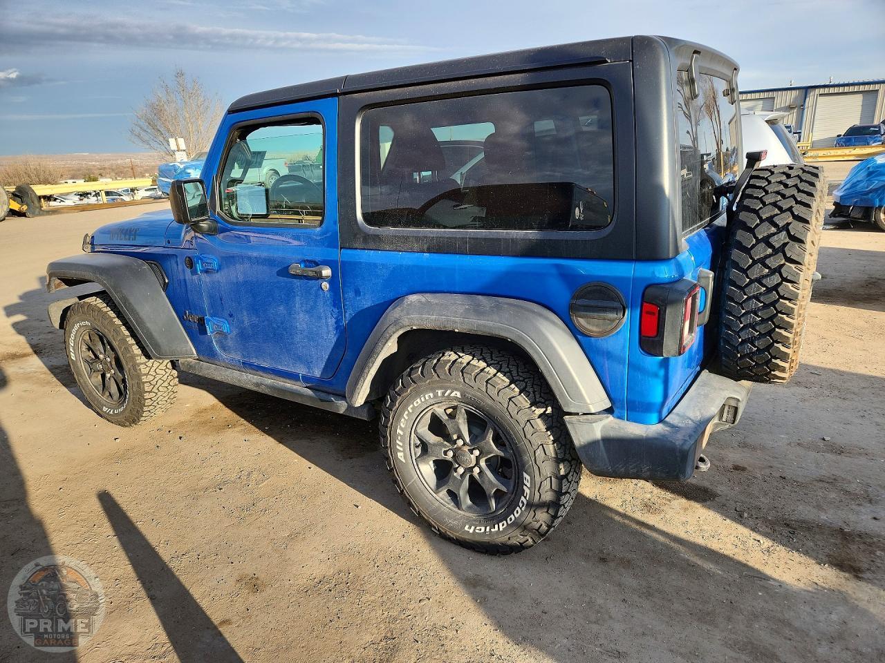 2022 JEEP WRANGLER — фото 2