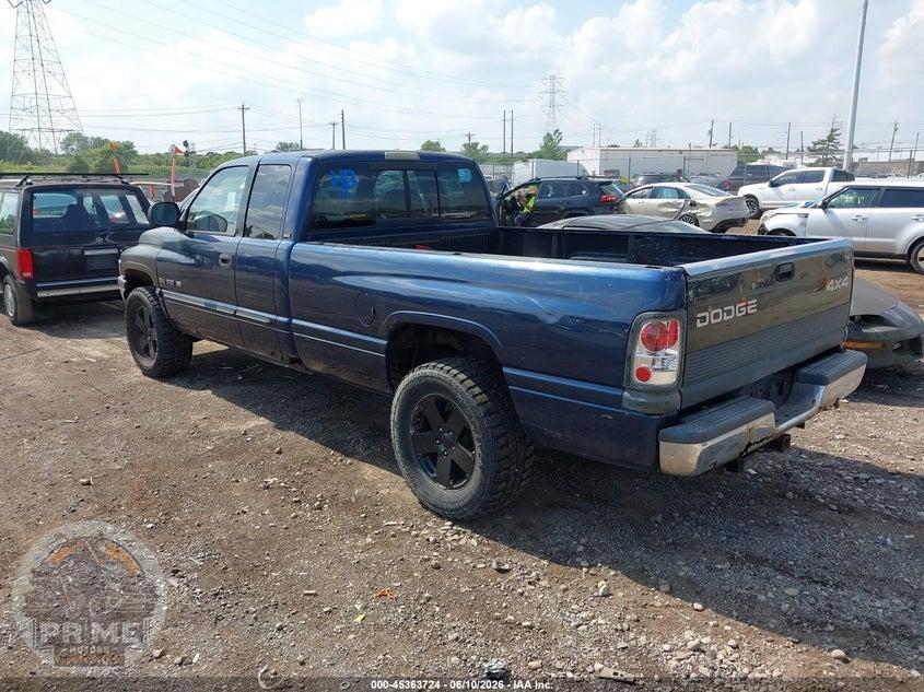 2001 DODGE RAM 1500 ST — фото 3