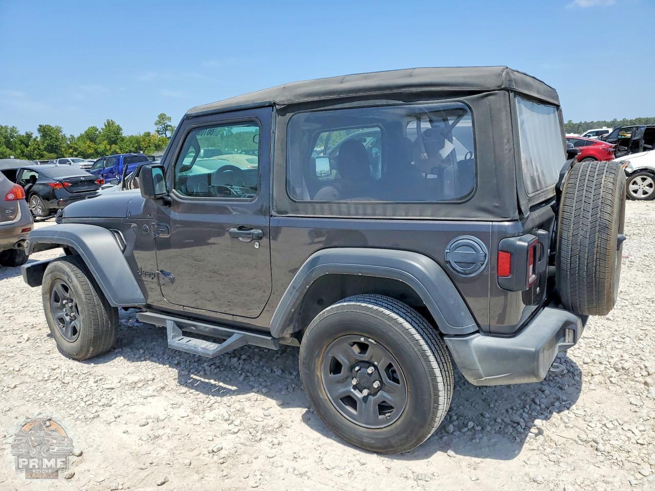2023 JEEP WRANGLER — фото 3