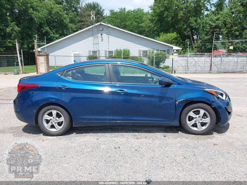 2015 HYUNDAI ELANTRA SE — фото 13