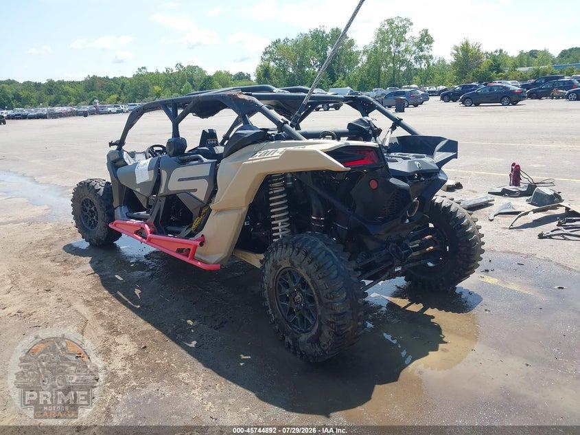 2023 CAN-AM MAVERICK X3 MAX DS TURBO — фото 3